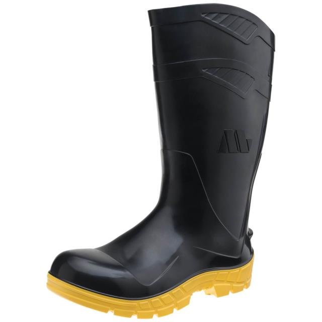 Bota cano best sale longo pvc